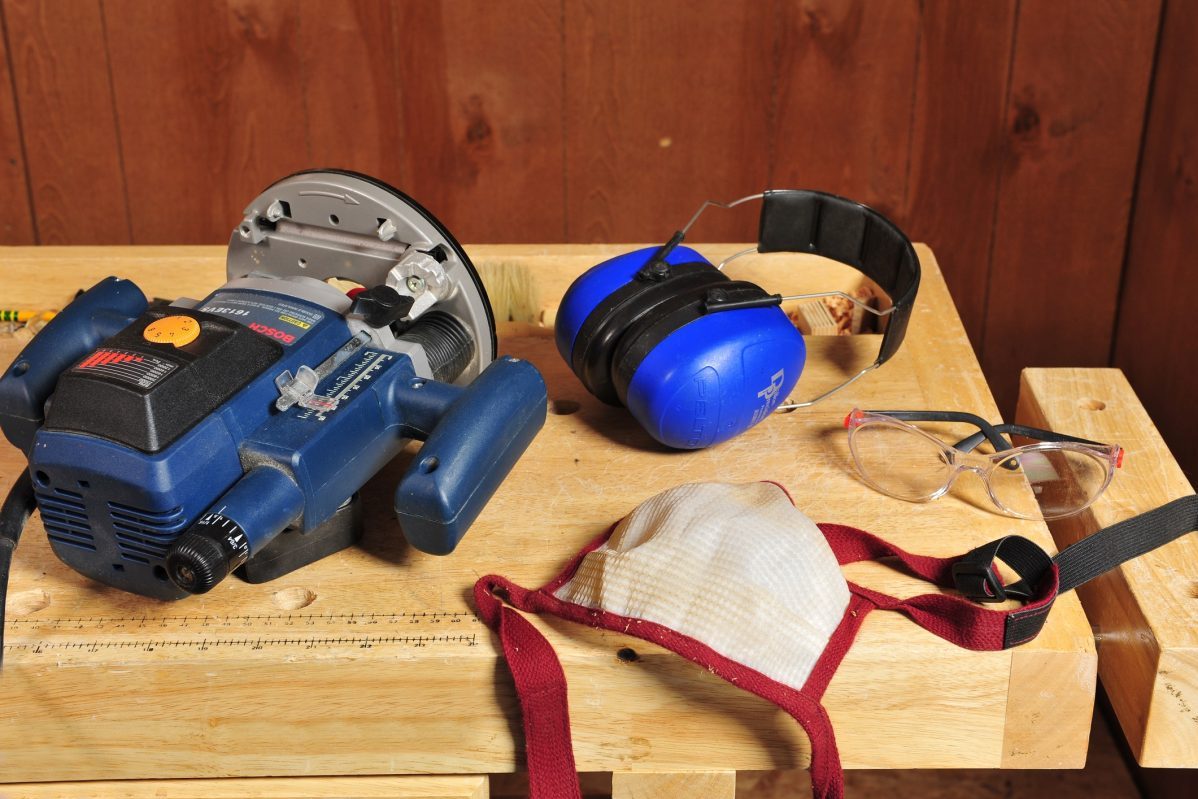 Safety Gear for Woodworking