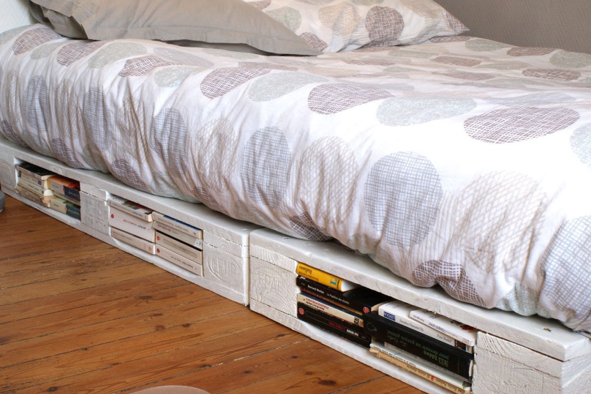 Be Inspired by these DIY Pallet Bed Ideas