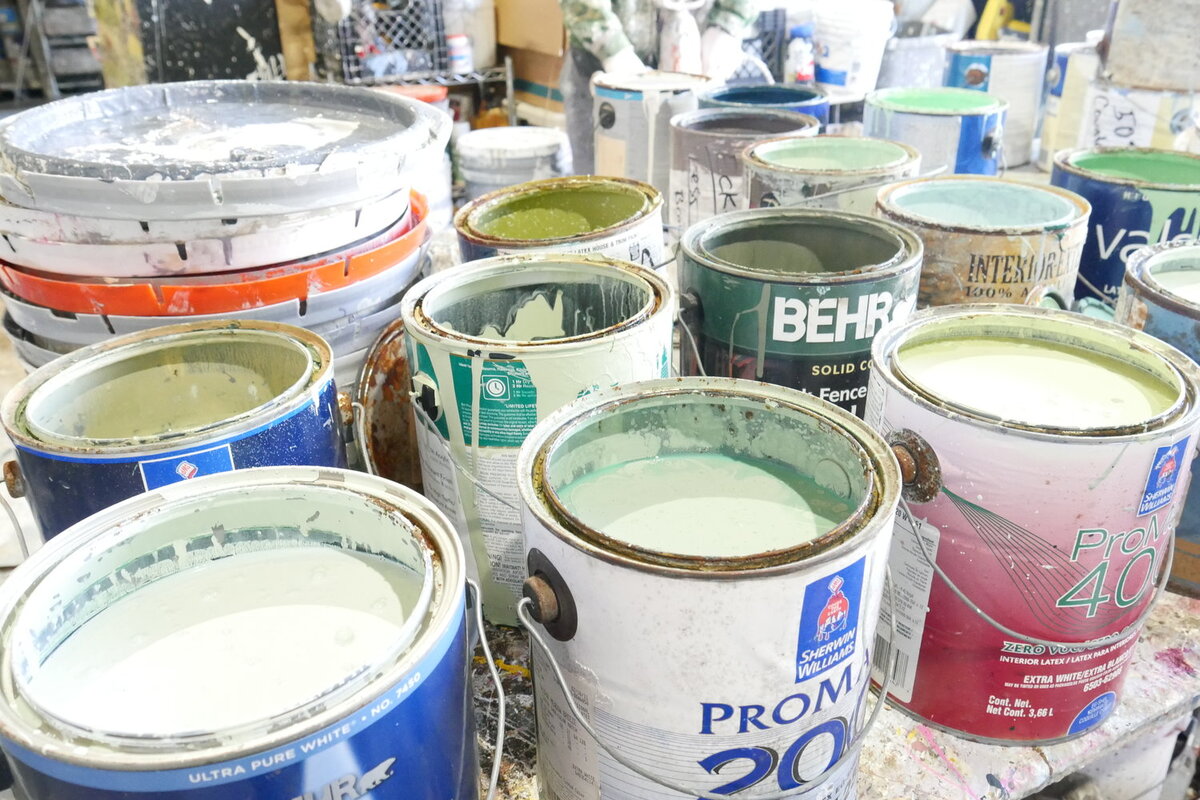 A Guide to the Disposal of Staining Materials